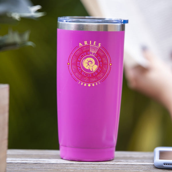 Zodiac Collection - Aries - Tumbler