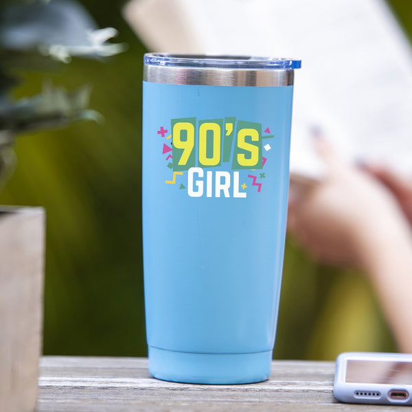 90's Girl - Tumbler