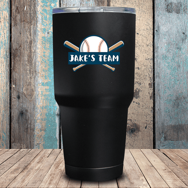 Custom Baseball Tumbler
