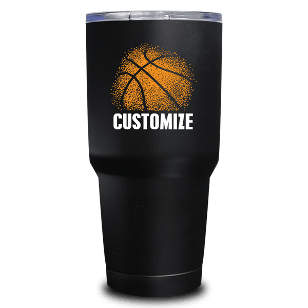 Custom Basketball Tumbler