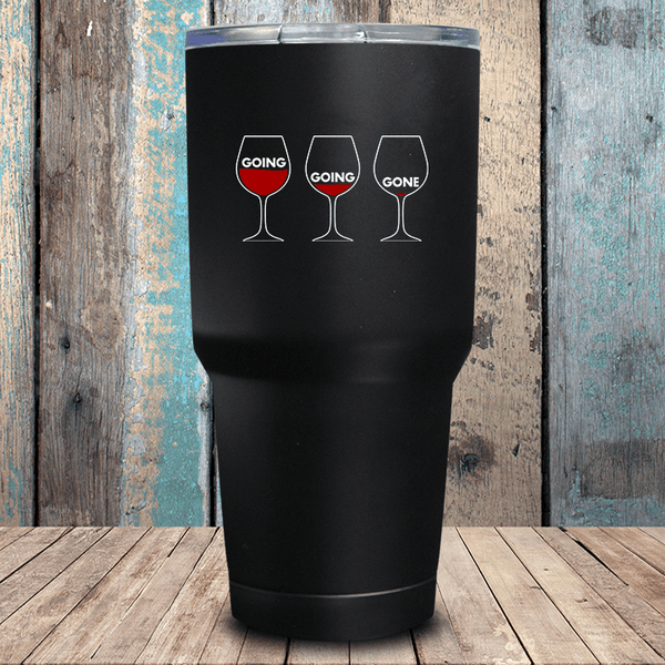 Going...Going...Gone! Tumbler
