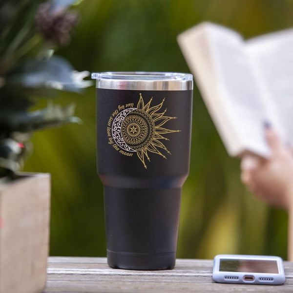 Live By The Sun Love By The Moon - Tumbler
