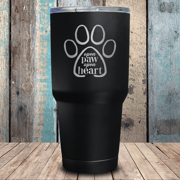 Open Paw Open Heart Tumbler