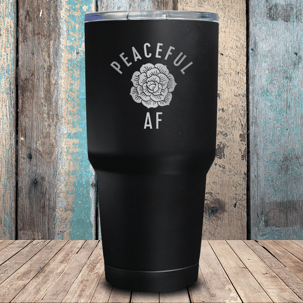 Peaceful AF Tumbler