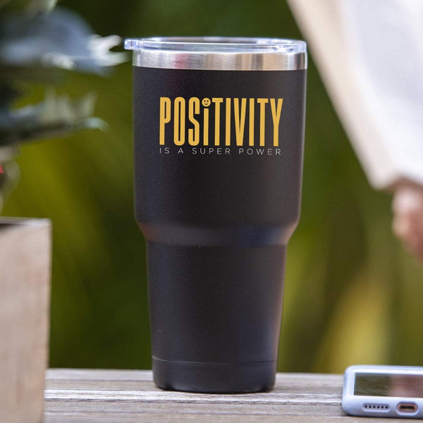 Positivity is a Super Power - Tumbler