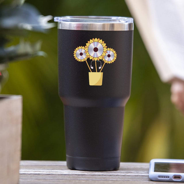 Sunflower Music Garden - Tumbler