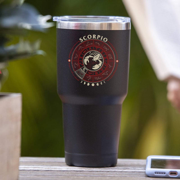 Zodiac Collection - Scorpio - Tumbler