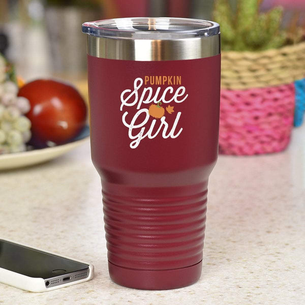 Pumpkin Spice Girl - Tumbler