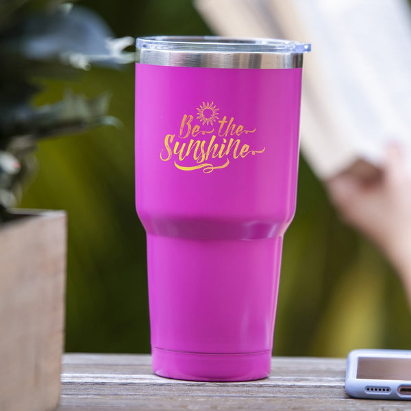 Be The Sunshine - Tumbler