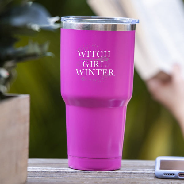 Witch Girl Winter - Tumbler
