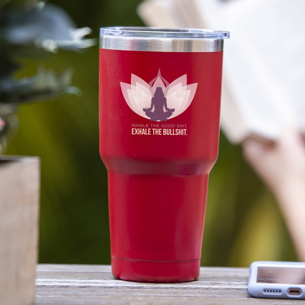 Inhale The Good Shit, Exhale The Bullshit - Tumbler