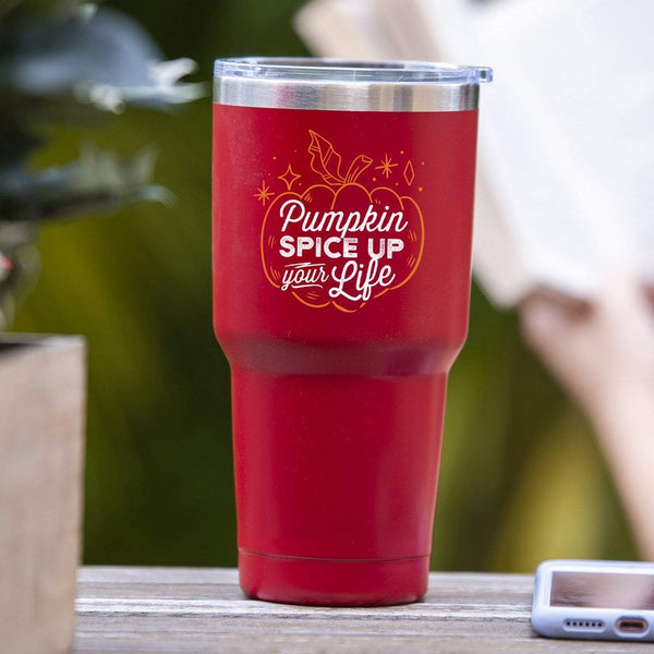 Pumpkin Spice Up Your Life - Tumbler