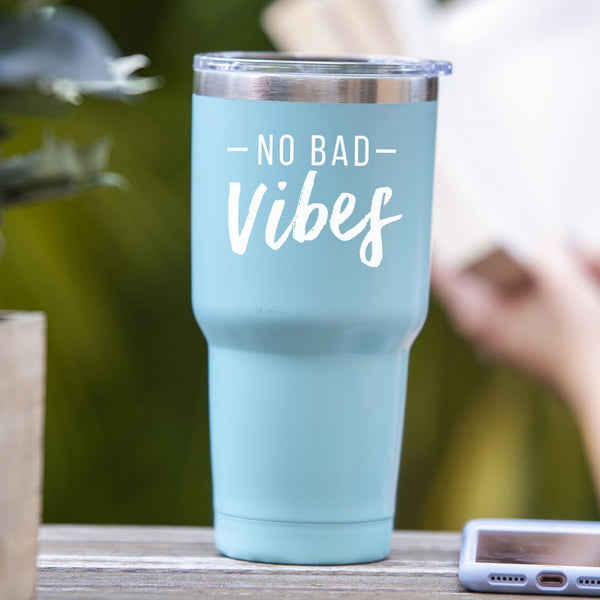 No Bad Vibes - Tumbler