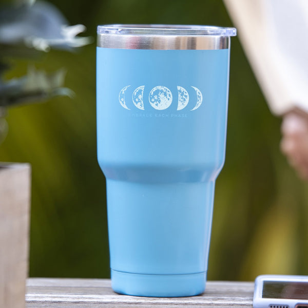 Embrace Each Phase - Tumbler