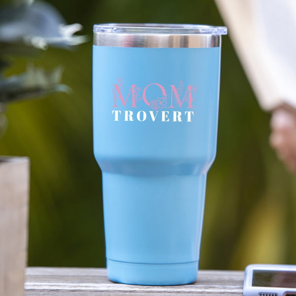 MOMtrovert - Tumbler
