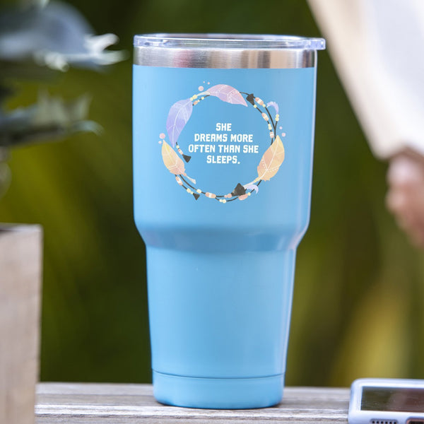 She Dreams More Often Than She Sleeps [2019] - Tumbler