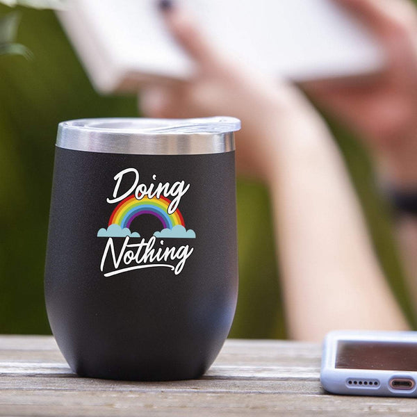 Doing Nothing - Tumbler Cup