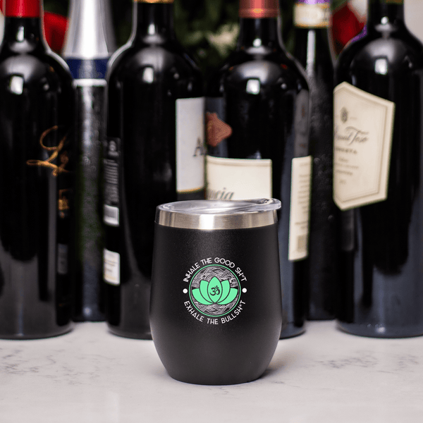 Inhale The Good Shit Exhale The Bullshit To-Go Cup