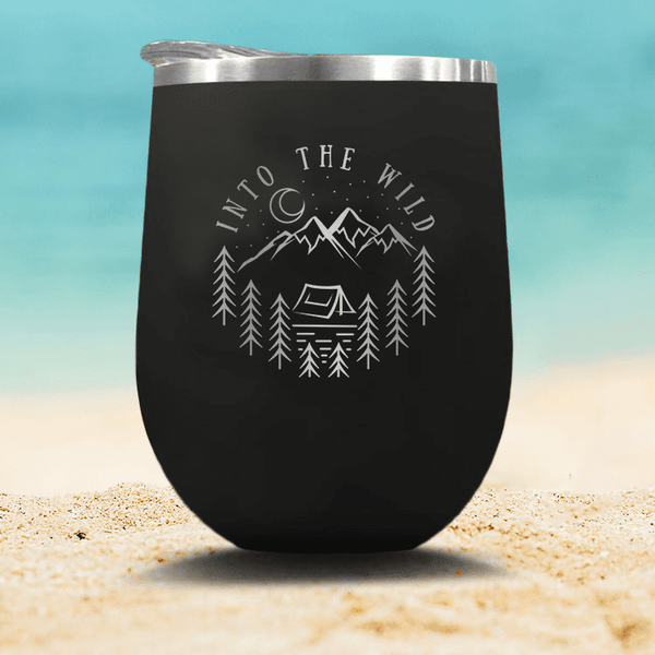 Into The Wild - Stemless Wine Glass