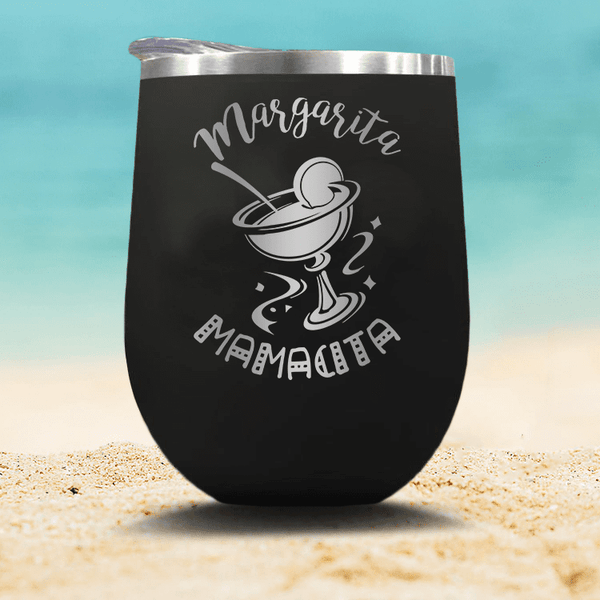 Margarita Mamacita - Stemless Wine Glass