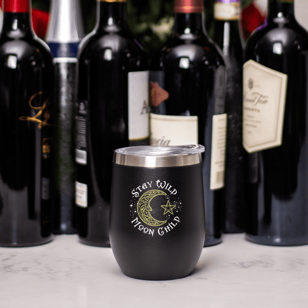 Stay Wild Moonchild Tumbler Cup