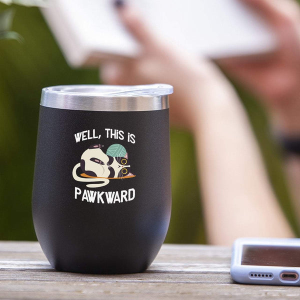 This Is Pawkward - Tumbler Cup