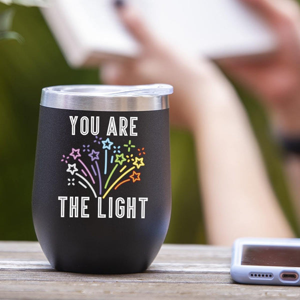 You Are The Light - Tumbler Cup