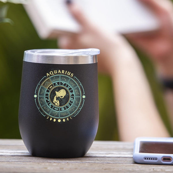 Zodiac Collection - Aquarius - Tumbler Cup