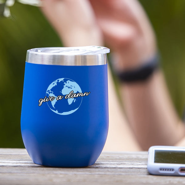 Give A Damn - Tumbler Cup