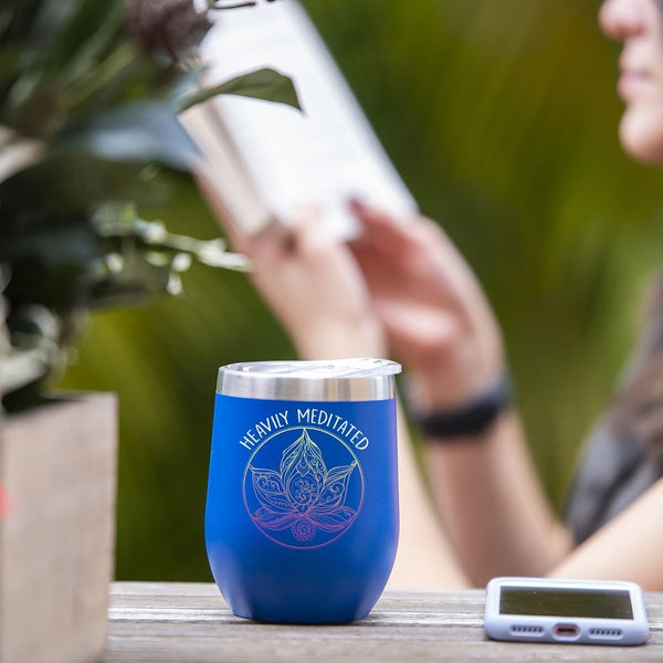 Heavily Meditated - Tumbler Cup