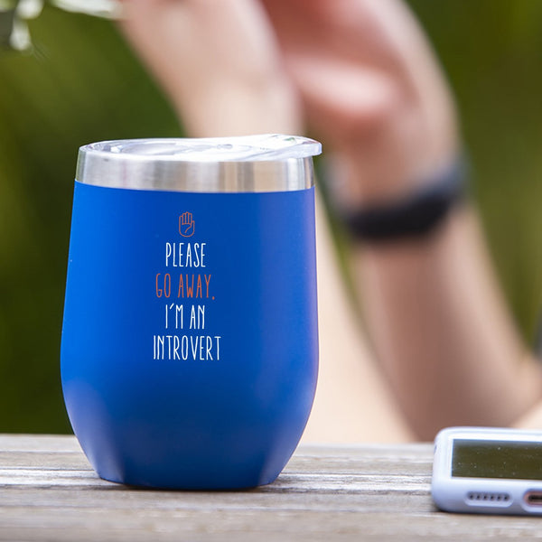 Please Go Away, I'm An Introvert - Tumbler Cup