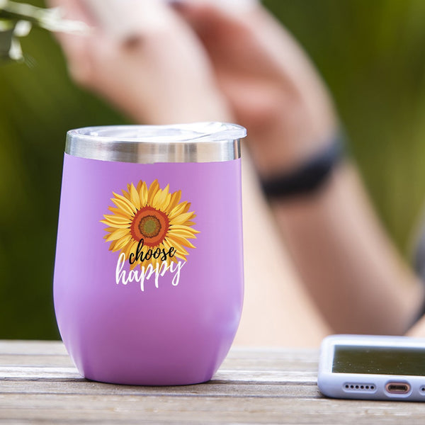 Choose Happy - Tumbler Cup