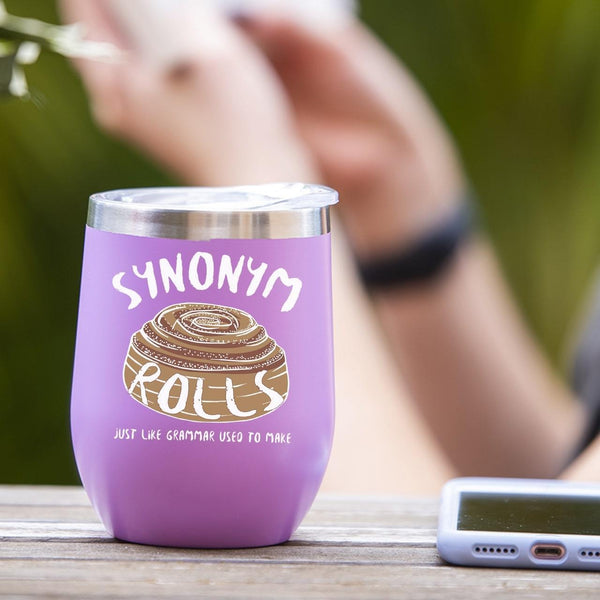 Synonym Rolls Tumbler Cup SoulfulWear
