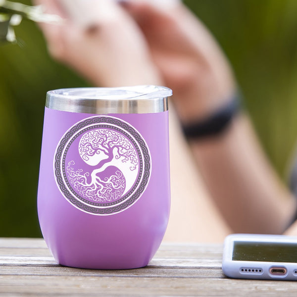 Tree of Life Yin Yang - Tumbler Cup