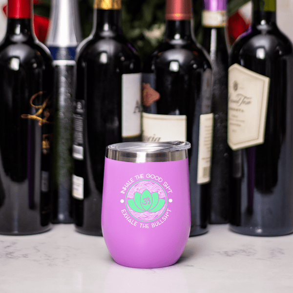 Inhale The Good Shit Exhale The Bullshit To-Go Cup