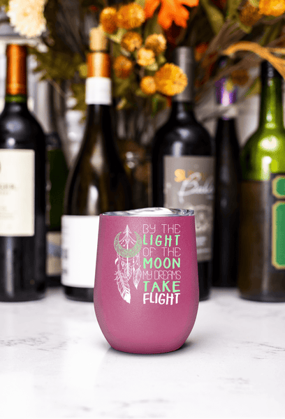 By The Light Of The Moon My Dreams Take Flight - To-Go Cup