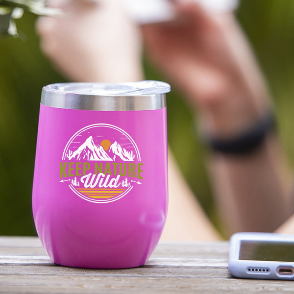 Keep Nature Wild [2021] - Tumbler Cup