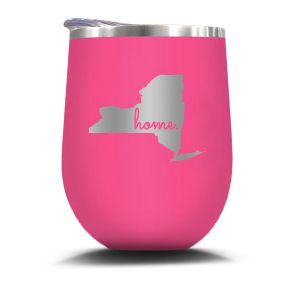 New York Home - Stemless Wine Glass
