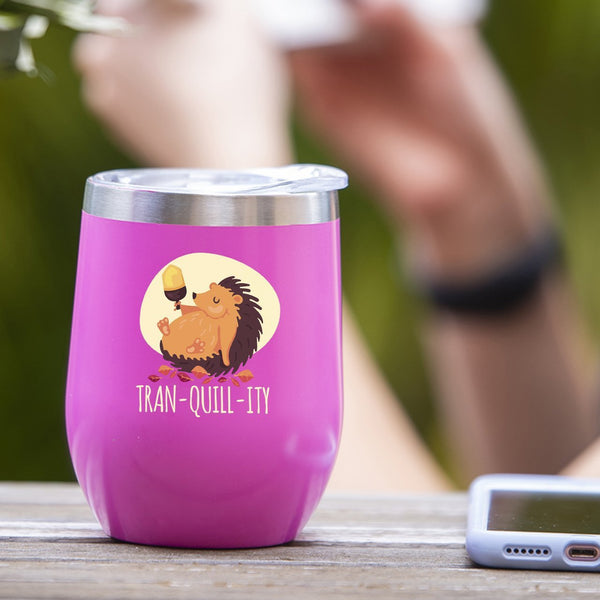 Train-Quill-Ity - Tumbler Cup