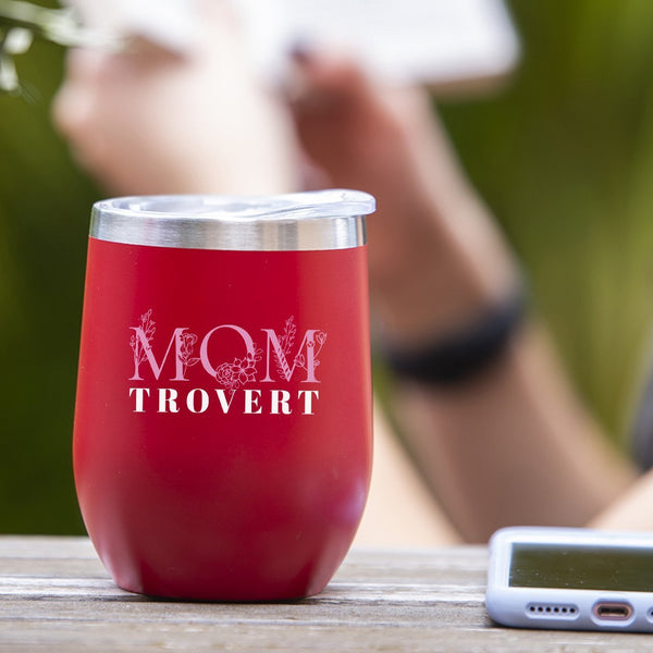 MOMtrovert - Tumbler Cup