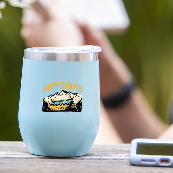 Happy Camper - Tumbler Cup