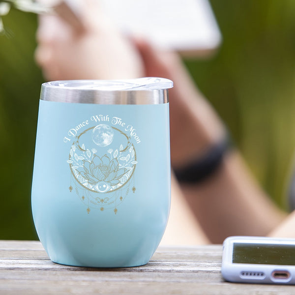 I Dance With The Moon Lotus - Tumbler Cup