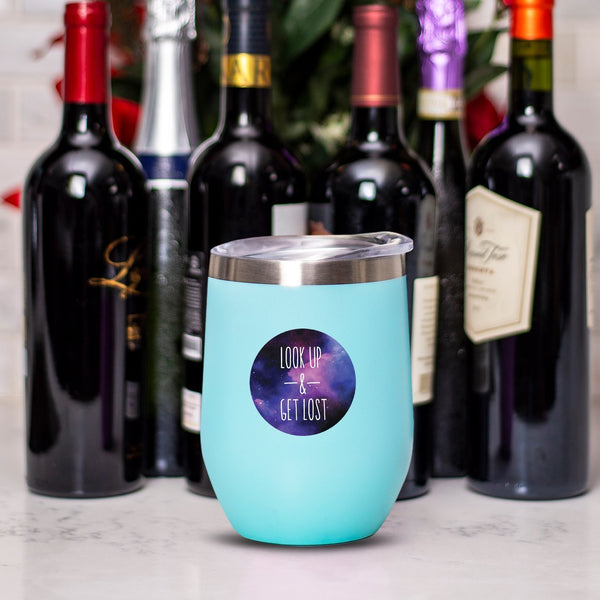 Look Up & Get Lost - Tumbler Cup