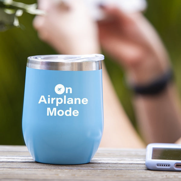 On Airplane Mode - Tumbler Cup