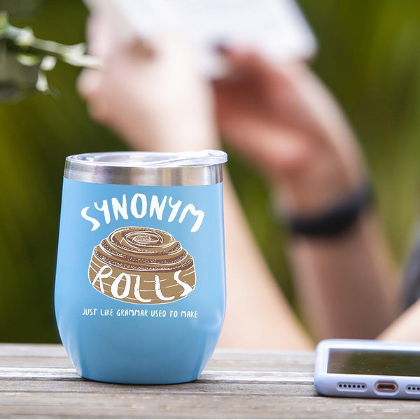 Synonym Rolls Tumbler Cup SoulfulWear