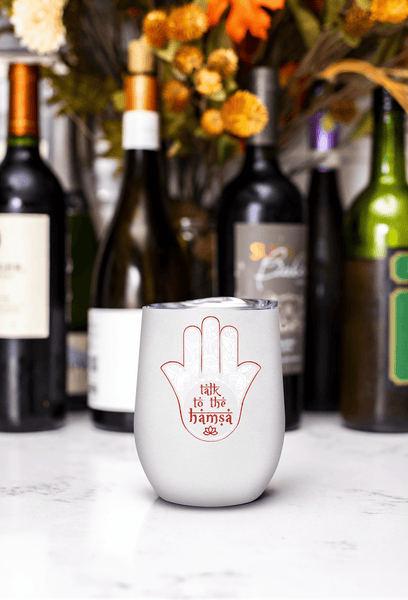 Talk To The Hamsa - To-Go Cup