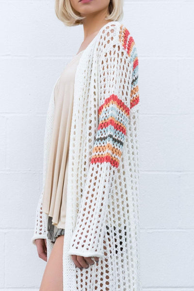 Lightweight Summer Cardi (Multi-Tone)