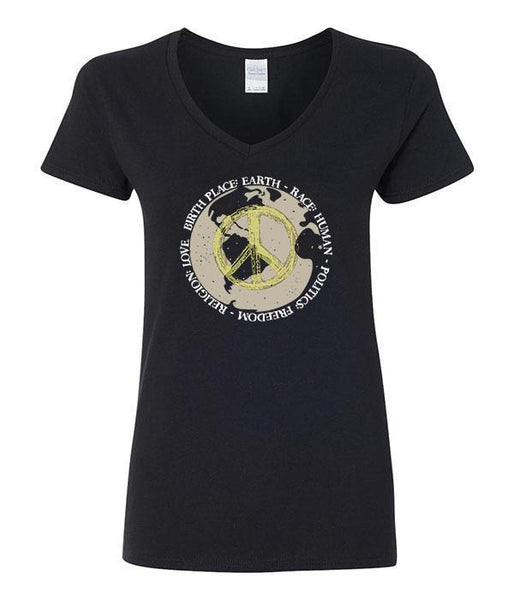 Birth Place: Earth V-Neck [Sale]   Size: Medium