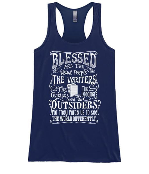 Blessed Are The Weird People [Sale]  Size: Large