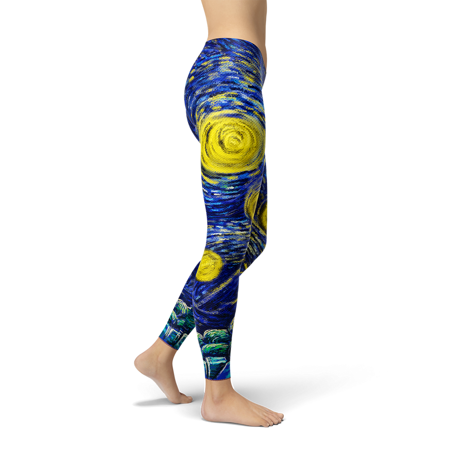 Starry Night Leggings